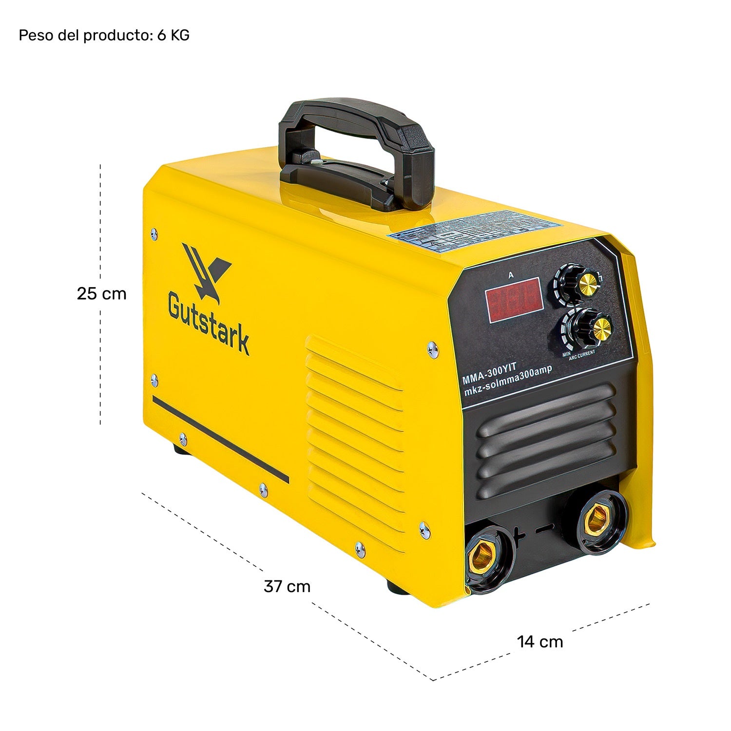 Soldadora 300amp Igbt Inverter Industrial Profesional 110v
