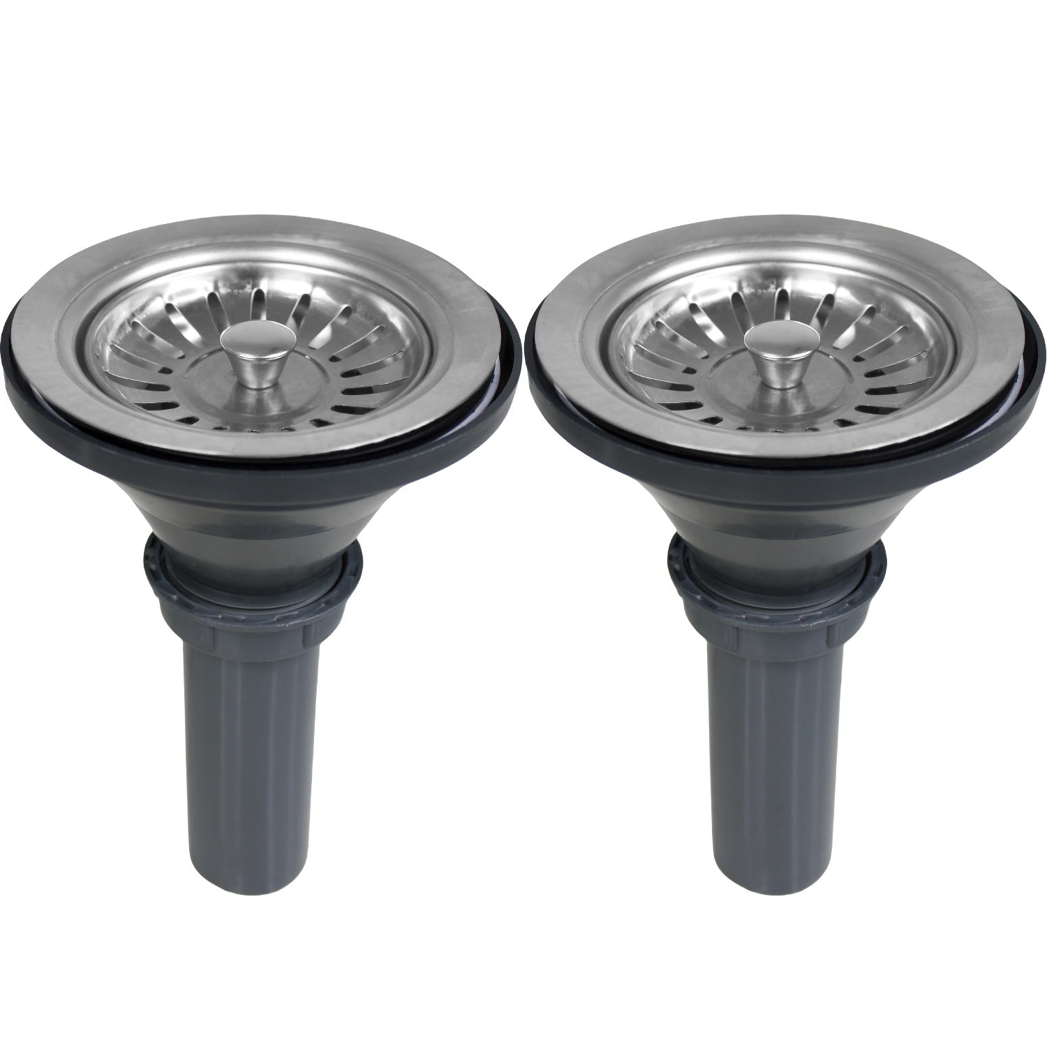 Fregadero Tarja 2 Tinas Cocina Acero Inox + Grifo Mezcladora