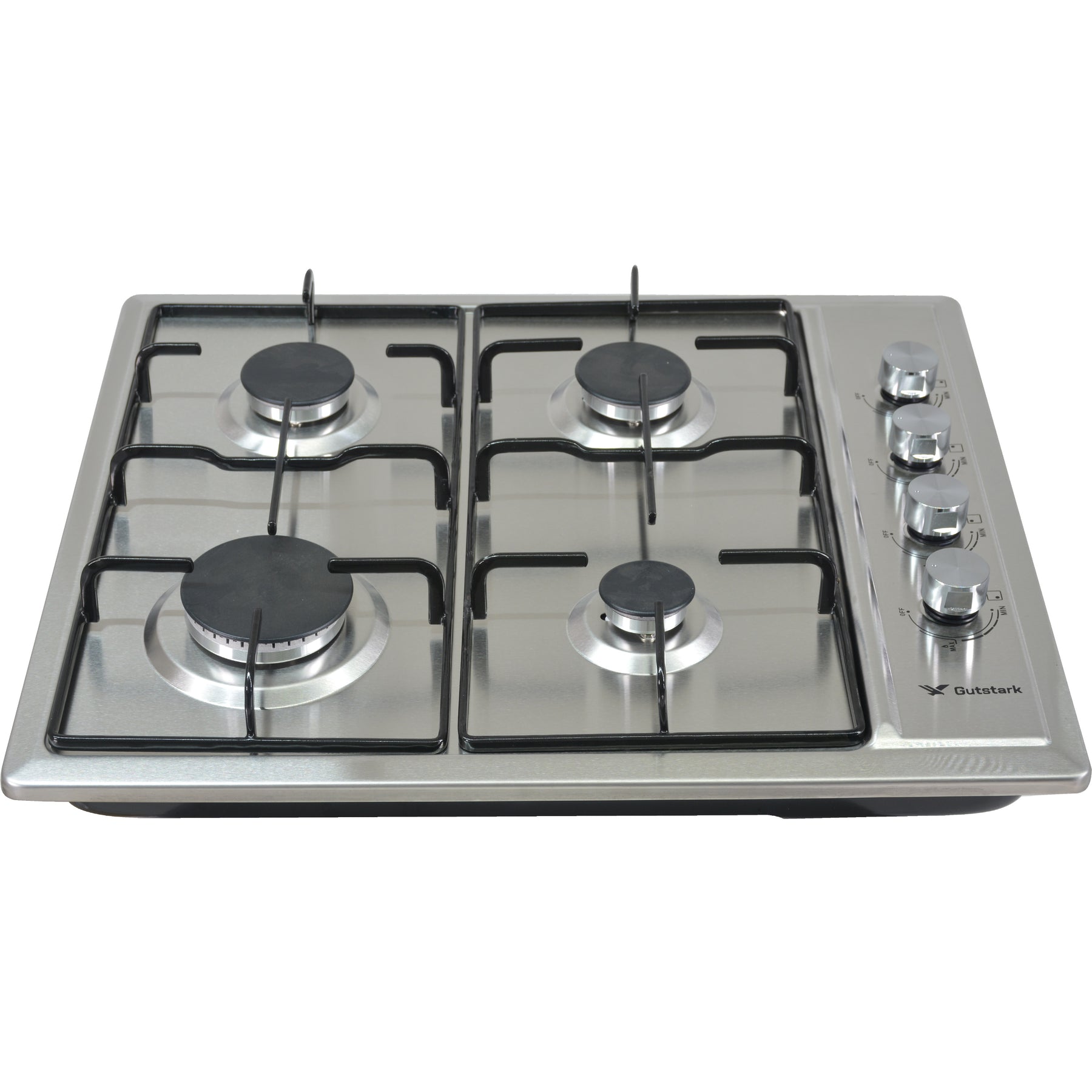 Parrilla A Gas Lp Y Natural 4 Quemadores 58.5 X 50.5 X 9 Cm