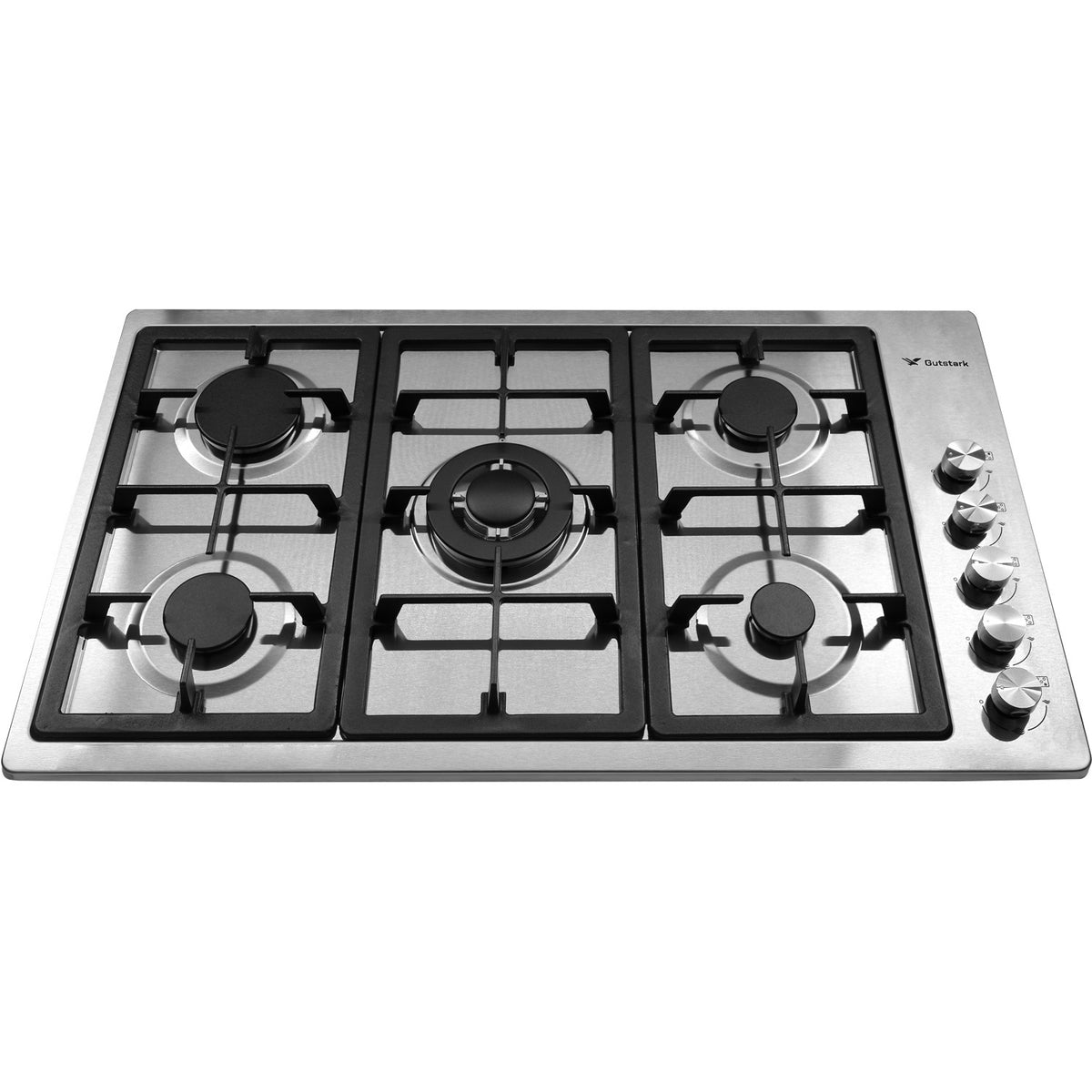 Parrilla de Acero Inoxidable 5 Quemadores