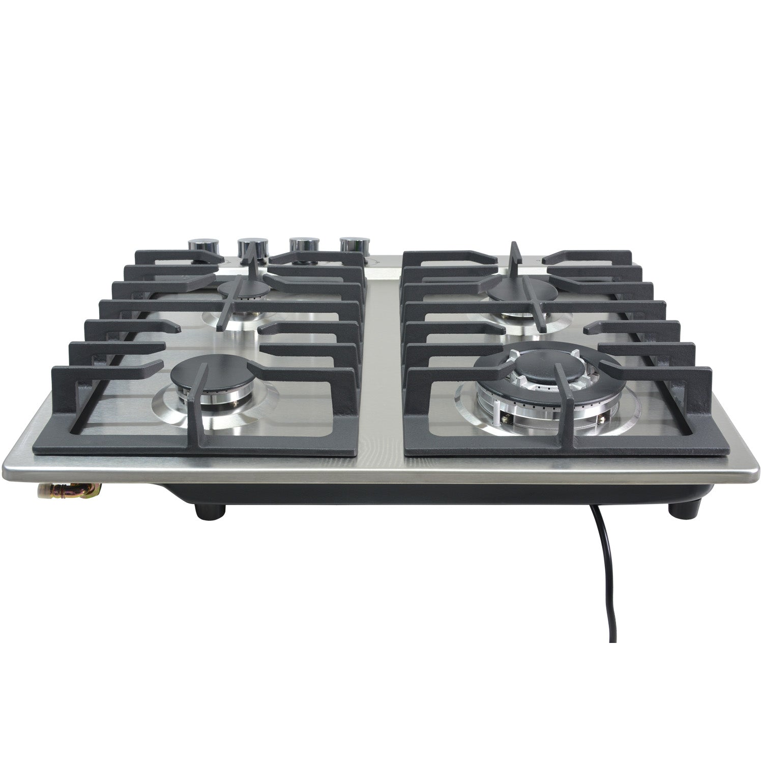 Parrilla A Gas Lp Y Natural 4 Quemadores 58.5 X 51 X 11 Cm