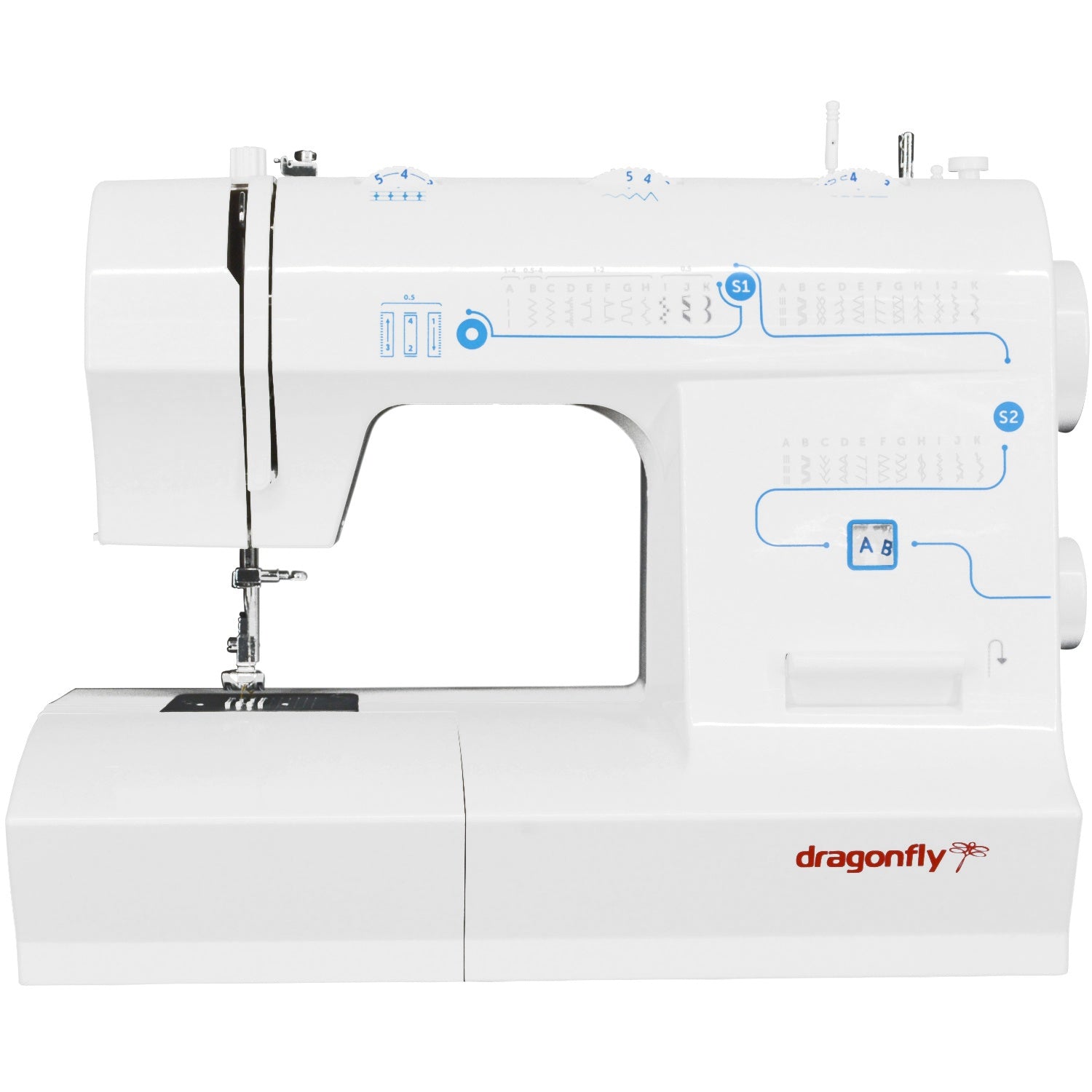 Maquina de Coser Electrica 33 Patrones Puntadas Uso Domestico