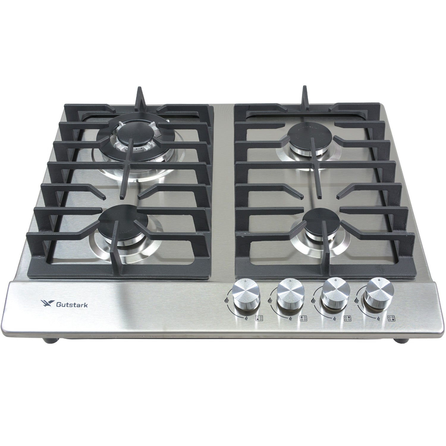 Parrilla A Gas Lp Y Natural 4 Quemadores 58.5 X 51 X 11 Cm
