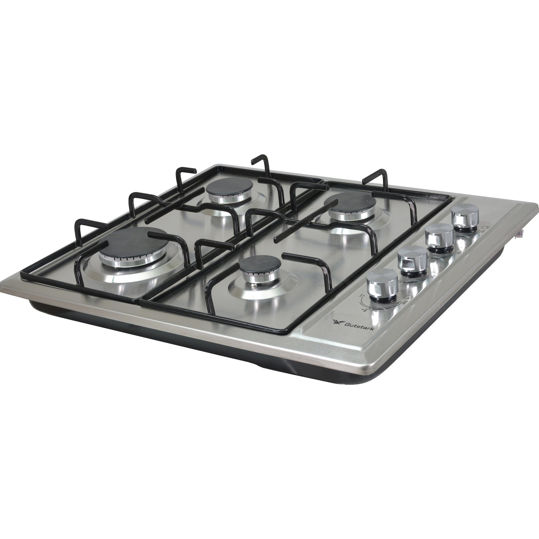 Parrilla A Gas Lp Y Natural 4 Quemadores 58.5 X 50.5 X 9 Cm