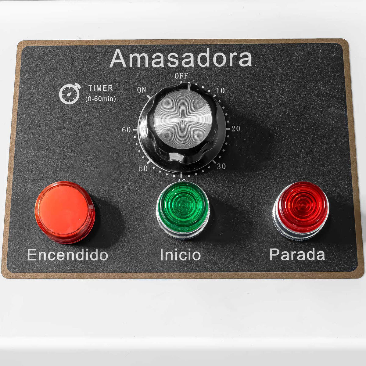 Amasadora Industrial Comercial 50 Litros 20kg 2200w 250rpm