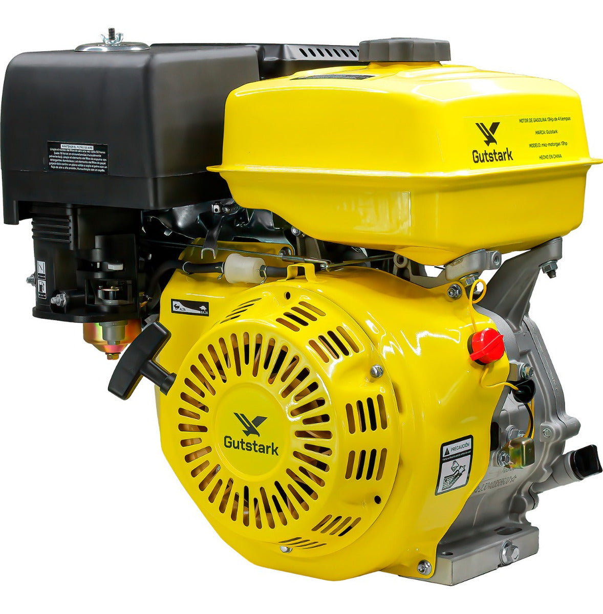 Motor De Gasolina 13 Hp Motor de 4 Tiempos Gutstark