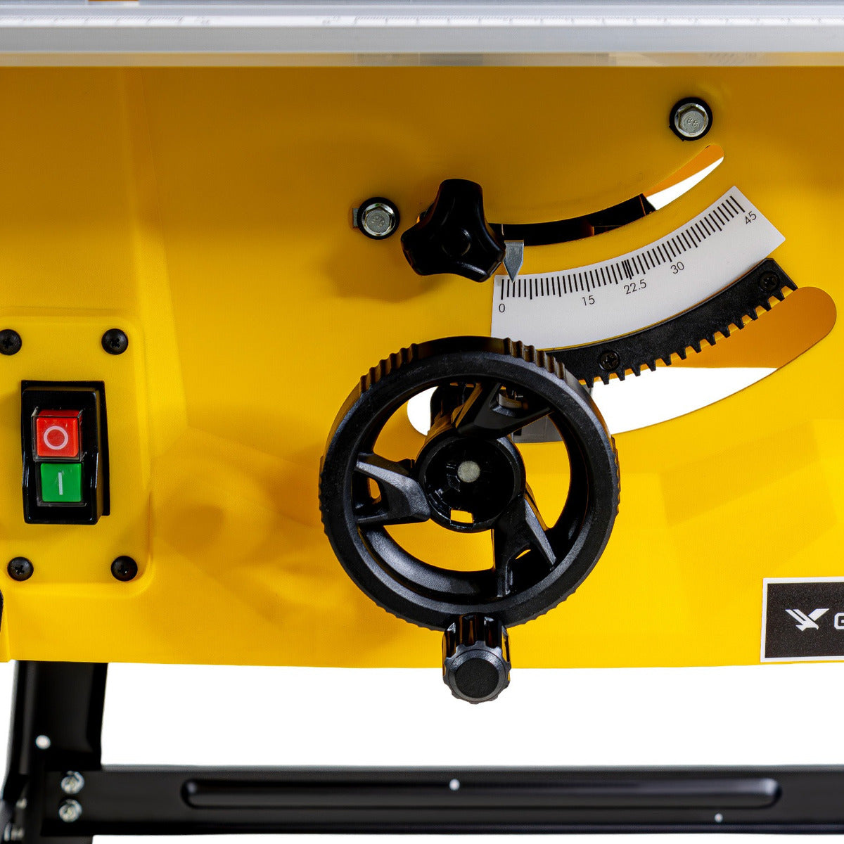 Sierra Banco 10 Pulgadas Mesa Portátil 45 Grados 90 4500rpm