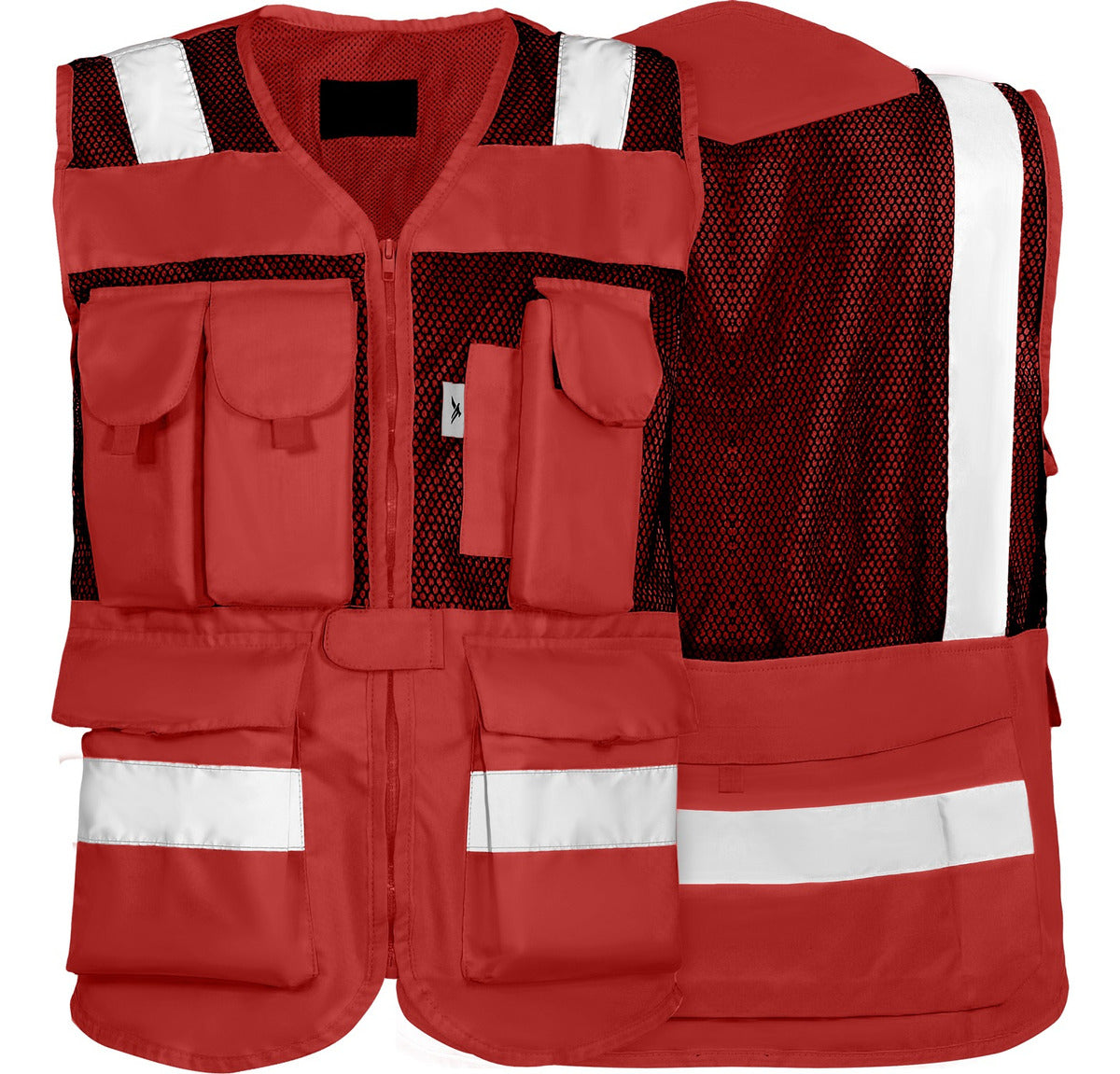 Chaleco Seguridad Brigadista Industrial Alta Visibilidad