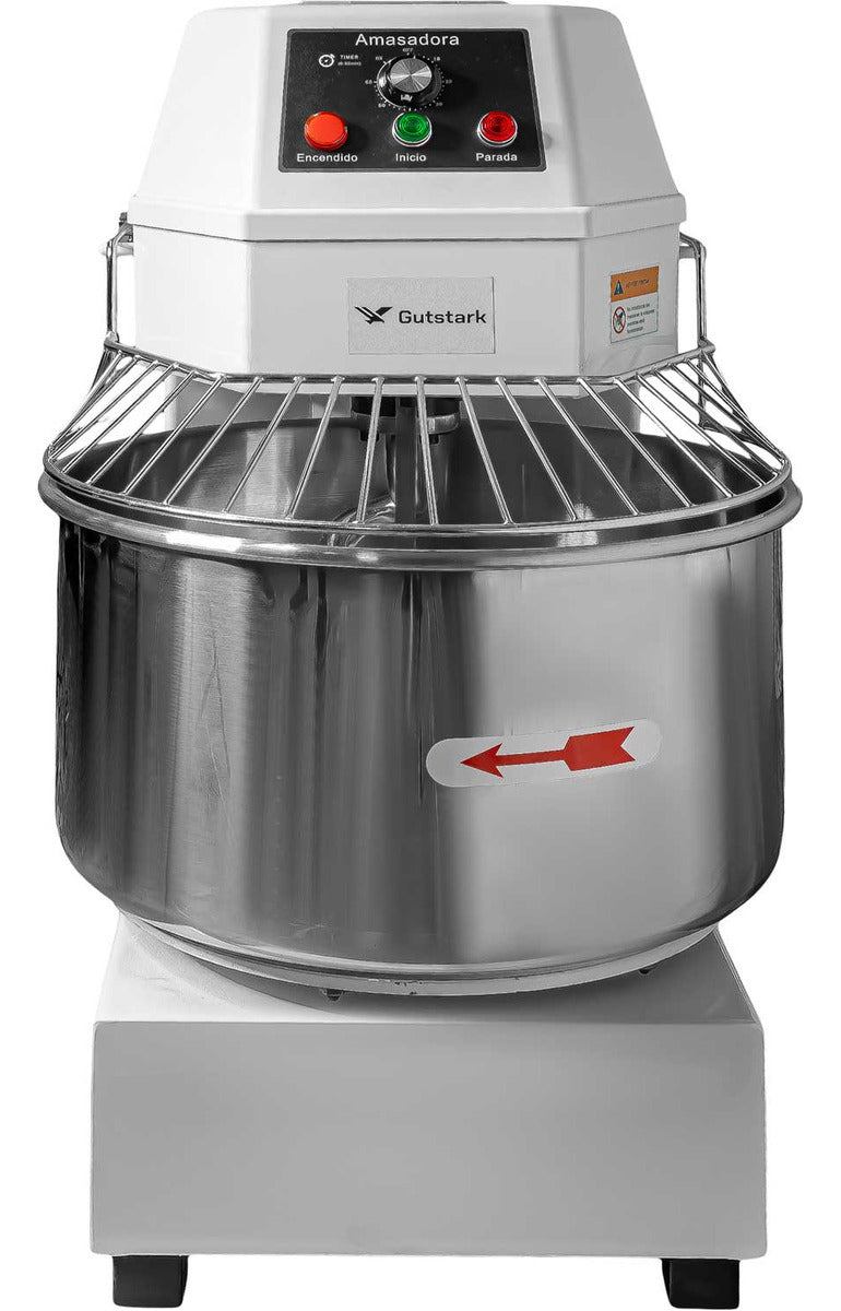 Amasadora Industrial Comercial 50 Litros 20kg 2200w 250rpm