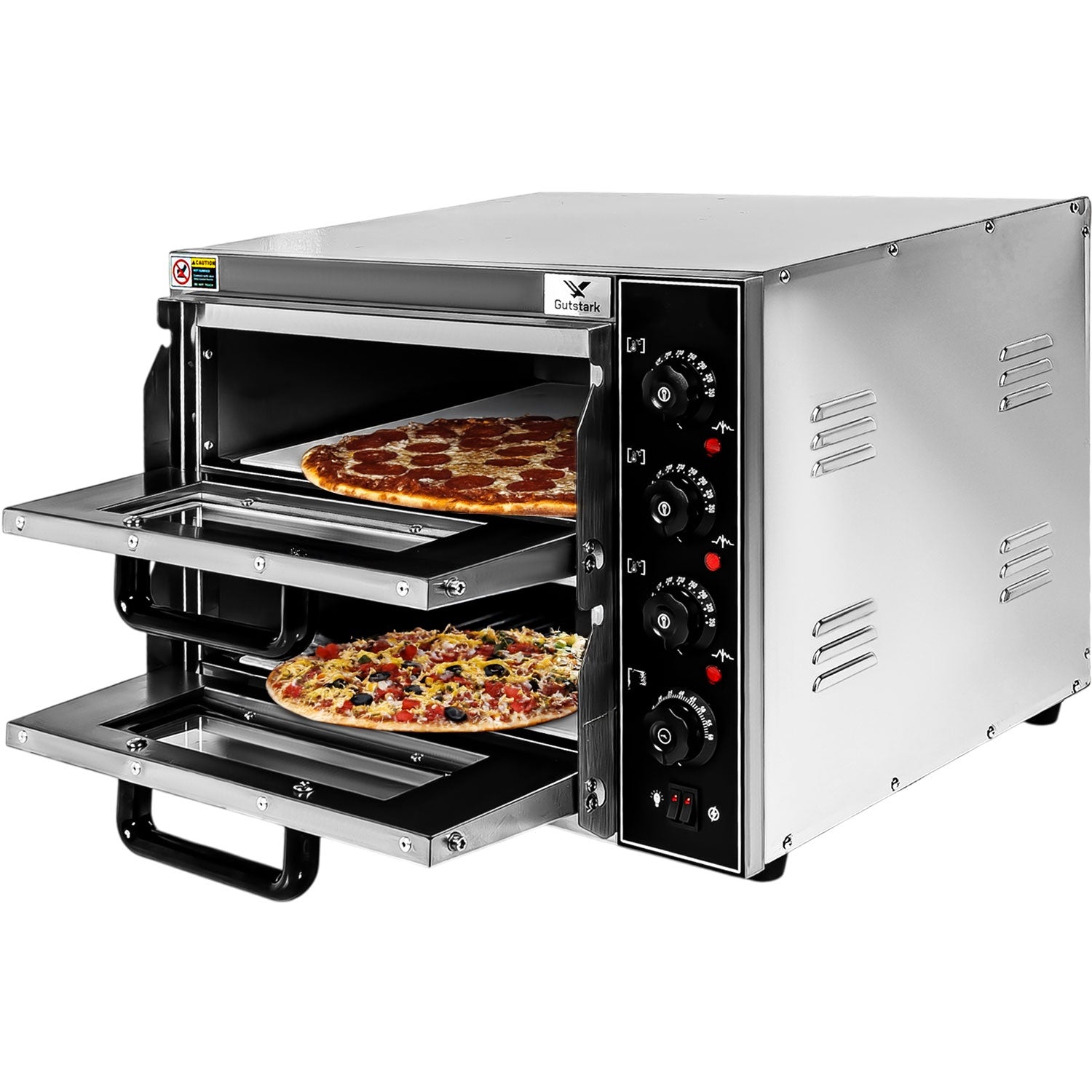 Horno Electrico Industrial Pizza Pan 40 Cm 300w 350°c