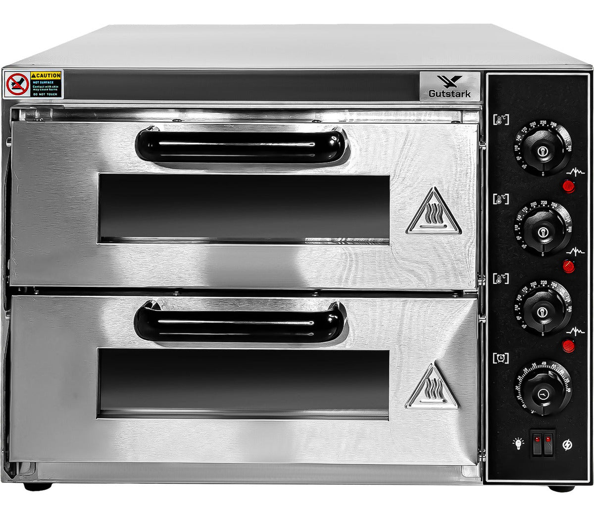 Horno Electrico Industrial Pizza Pan 40 Cm 300w 350°c