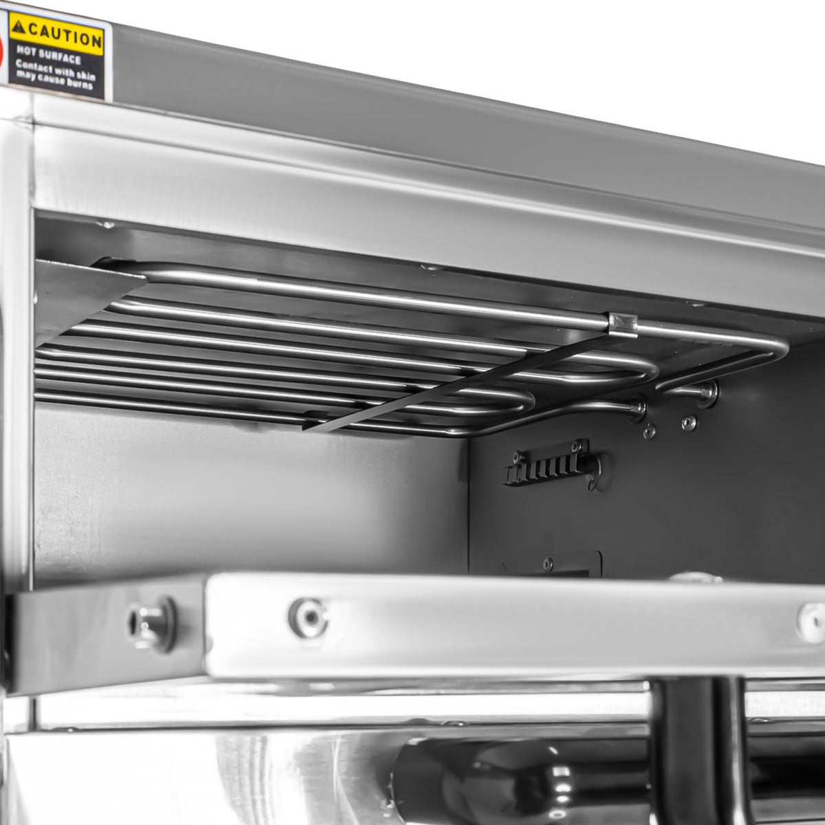 Horno Electrico Industrial Pizza Pan 40 Cm 300w 350°c