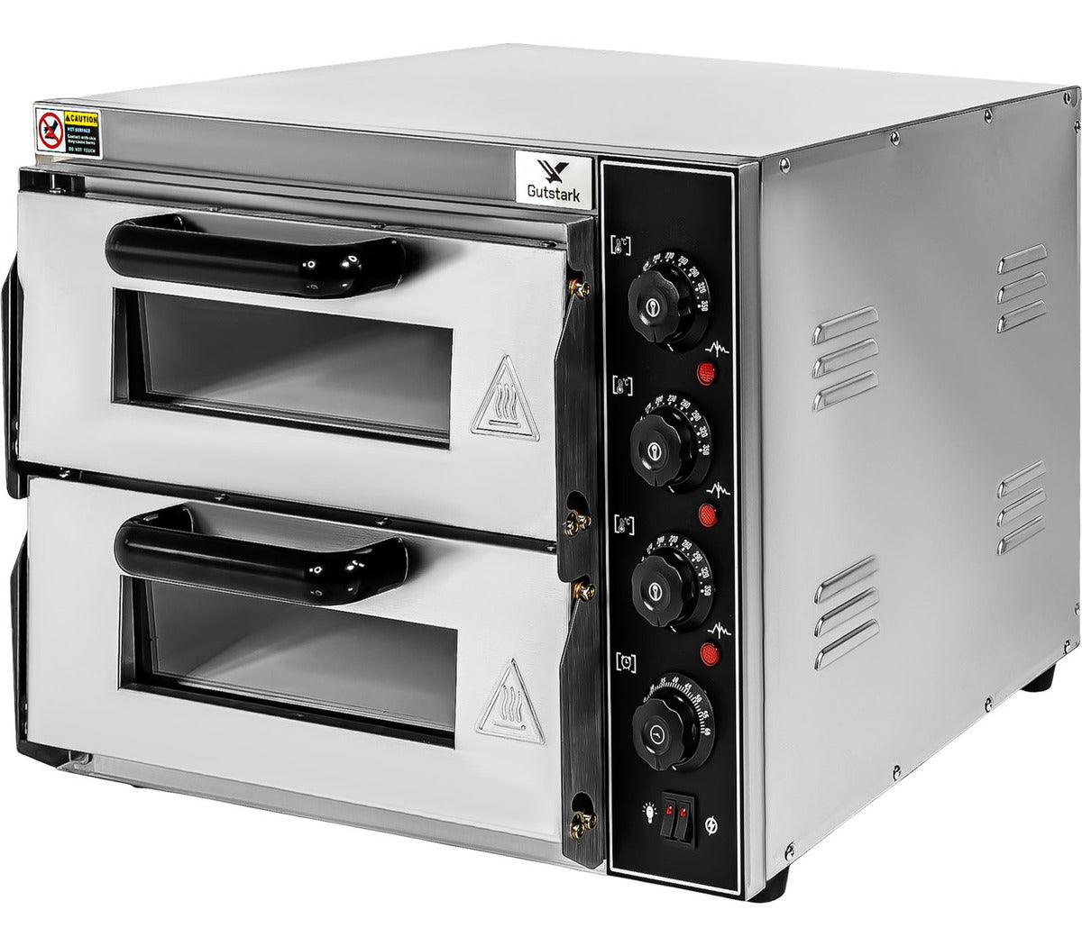 Horno Electrico Industrial Pizza Pan 40 Cm 300w 350°c