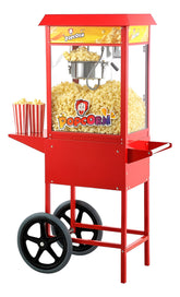 Maquina Palomitas Maiz 8 Oz Palomera Carrito Comercial