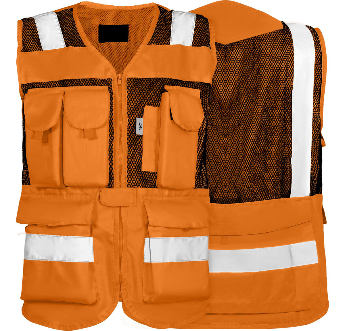 Chaleco Seguridad Brigadista Industrial Alta Visibilidad