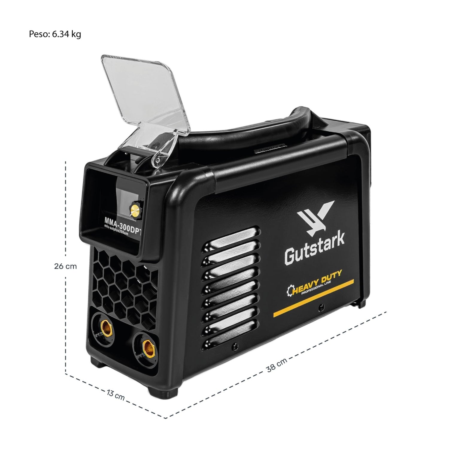 Soldadora Industrial 200 Amp Inverter Heavy Duty Premium Igbt 110v-220v