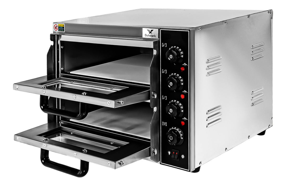 Horno Electrico Industrial Pizza Pan 40 Cm 300w 350°c