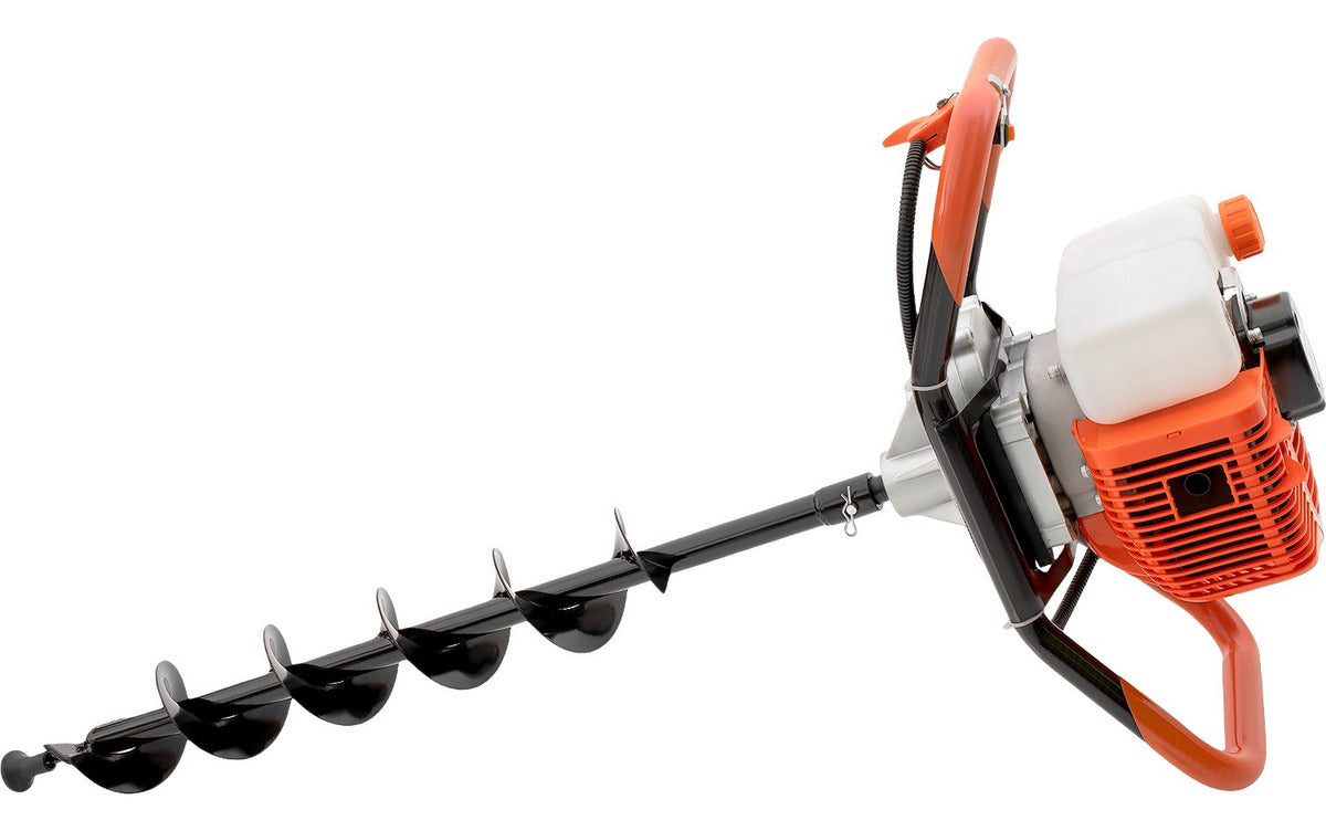 Motoperforadora Ahoyadora Motor Gasolina 49cc 2.4hp 6500rpm