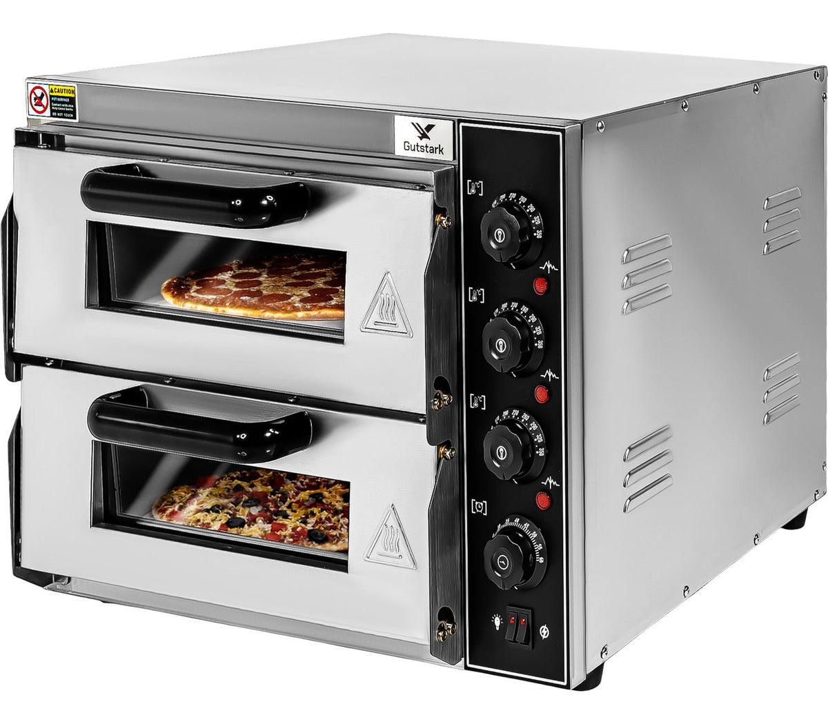 Horno Electrico Industrial Pizza Pan 40 Cm 300w 350°c