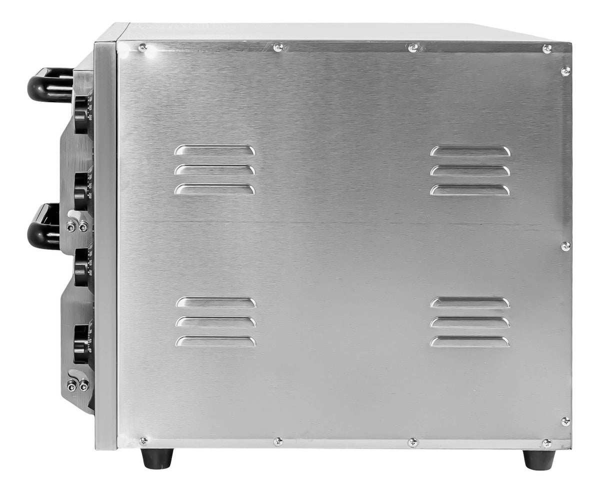 Horno Electrico Industrial Pizza Pan 40 Cm 300w 350°c