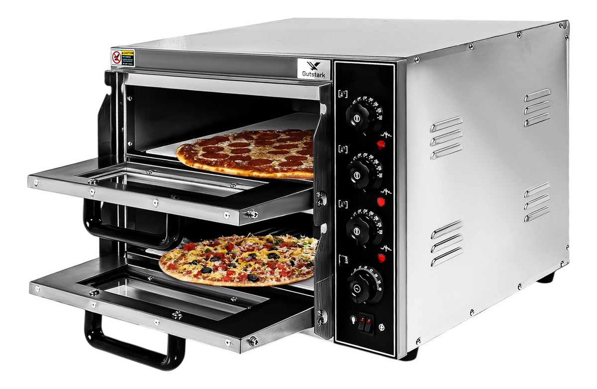 Horno Electrico Industrial Pizza Pan 40 Cm 300w 350°c