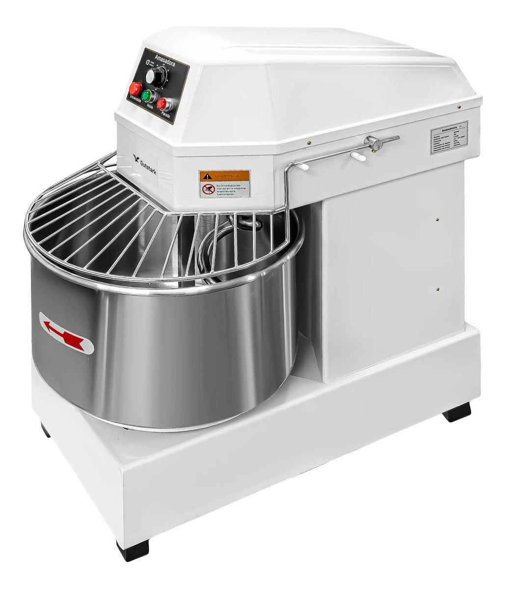 Amasadora Industrial Comercial 50 Litros 20kg 2200w 250rpm