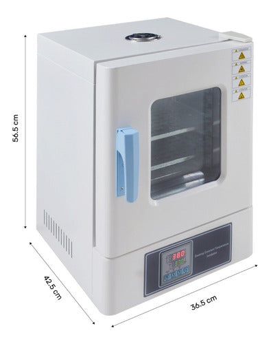 Incubadora Electrica Bacterias Laboratorio 20l Temp 0 - 65 º