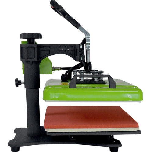 Kit Sublimacion 8 En 1 Plancha 30 X 40 Tazas Gorras Playeras