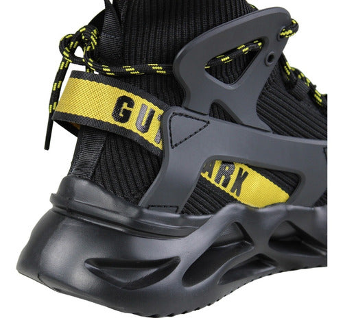 Tenis De Seguridad Trabajo Zapato Industrial Casquillo Punta Acero Talla 26