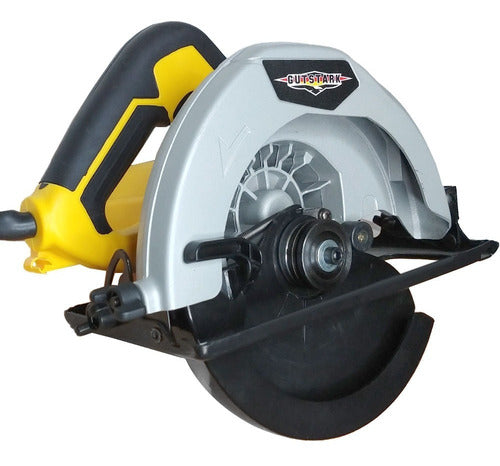 Sierra Circular 7- 1/4 Gutstark Disco Cortadora Madera Mano