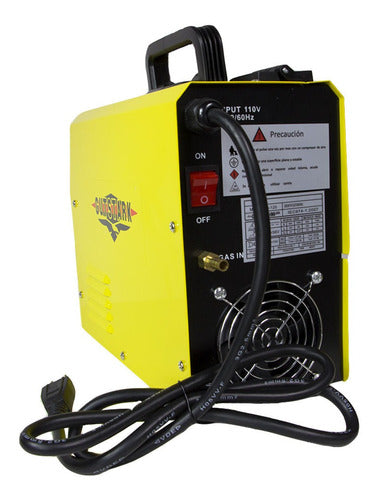 Soldadora Microalambre Inversora Electrodos 120 Luz Y Gas