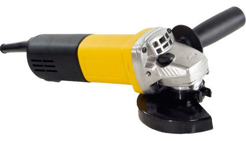 Taladro Rotomartillo Esmeriladora Brocas Cincel 980 W Pack