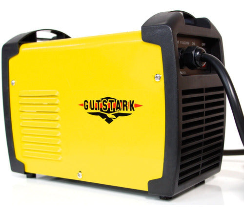 Soldadora Inversora 200 Amp 110 V Electrodos + Careta Cables