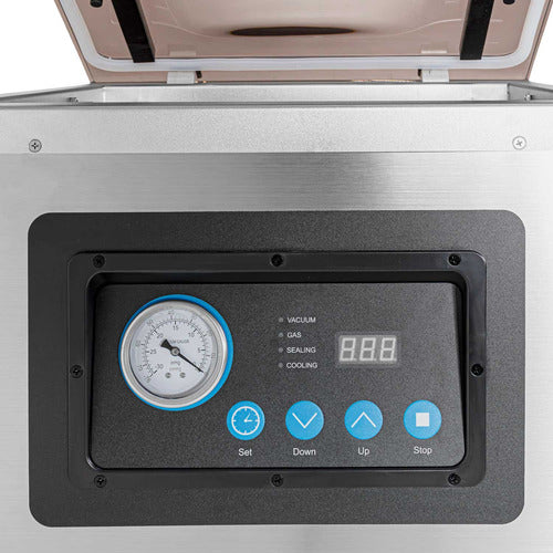 Empacadora Industrial Doble Selladora Alto Vacio 40cm