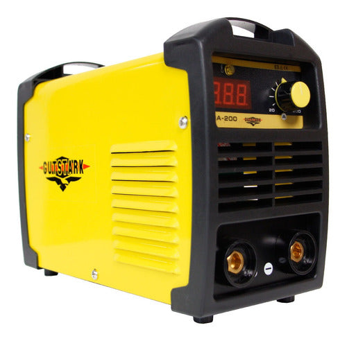 Soldadora Inversora 200 Amp 110 V Electrodos + Careta Cables