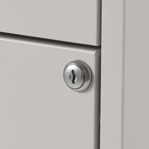Archivero Metalico 2 Gabinetes + 1 Cajon Papelero Oficina