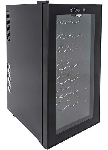 Cava de Vinos Refrigerador 32 Botellas Calidad Exclusive Premium