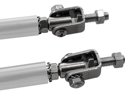 Kit Lip Splitter Universal + 2 Sujetadores Lip Struts