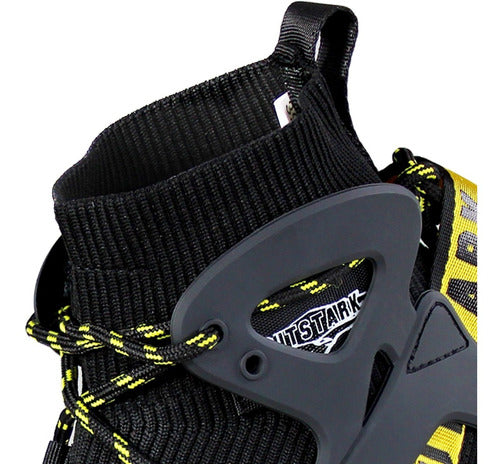 Tenis De Seguridad Trabajo Zapato Industrial Casquillo Punta Acero Talla 26