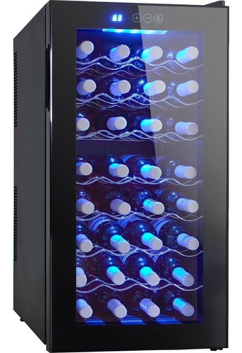 Cava de Vinos Refrigerador 32 Botellas Calidad Exclusive Premium