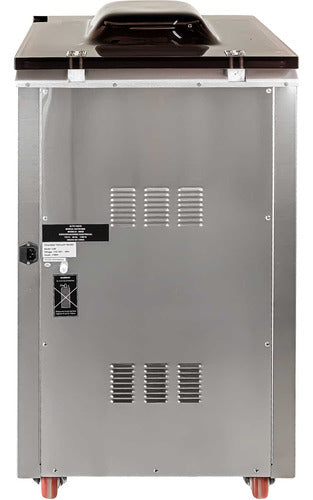 Empacadora Industrial Doble Selladora Alto Vacio 40cm
