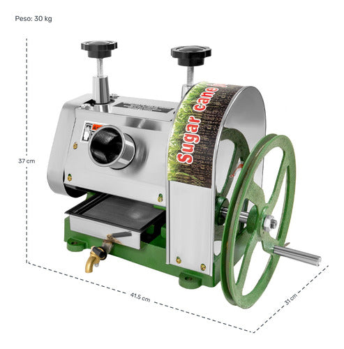 Extractor Trapiche Prensa Jugo de Caña Exprimidor Azucar 50kg