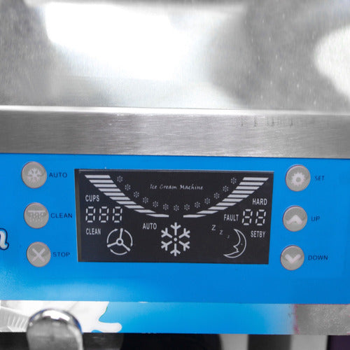 Maquina Helado Suave Yoghurt Nieve Comercial Helados 1800w