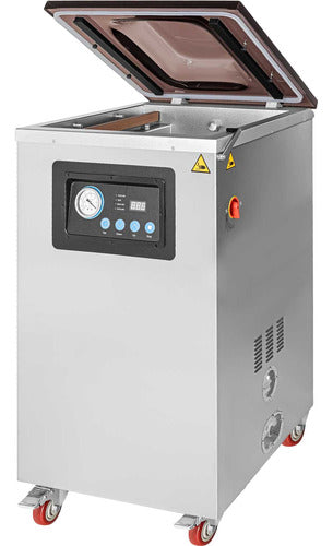 Empacadora Industrial Doble Selladora Alto Vacio 40cm