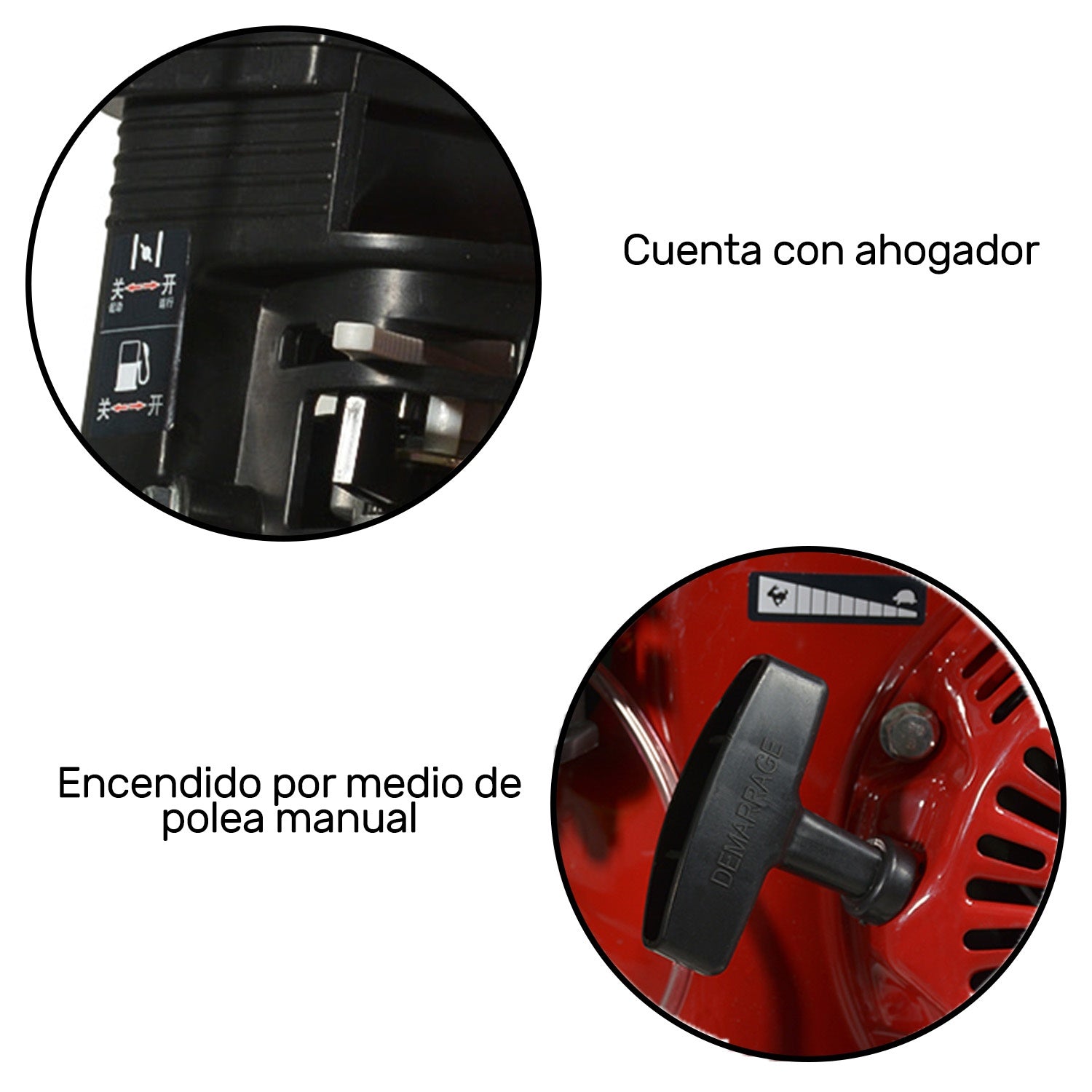 Bailarina Compactadora Concreto Apisonadora 6.5 Hp
