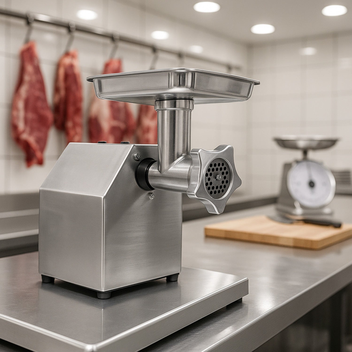 Molino Para Carne 12 1 Hp Moledora 800w Carniceria Uso Rudo