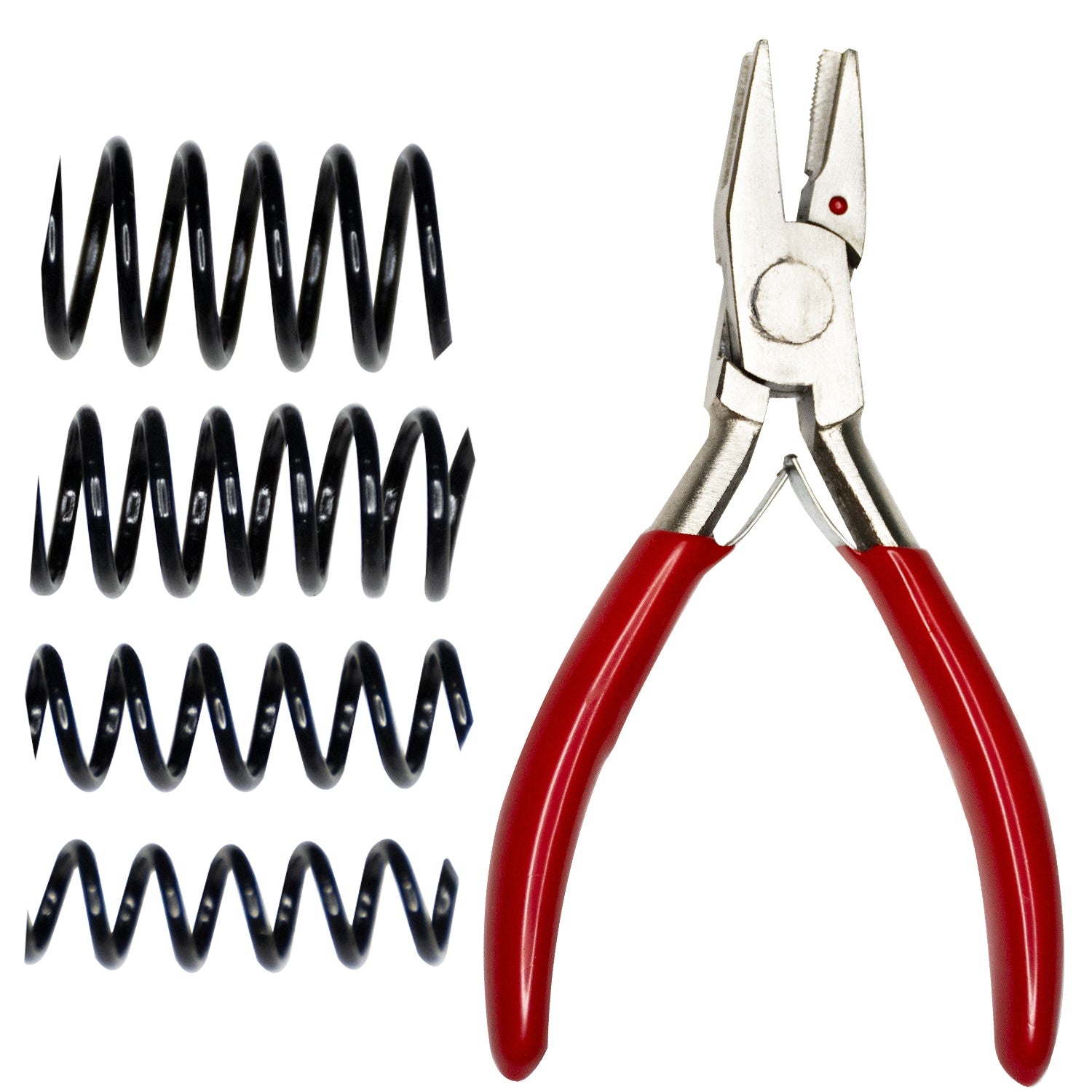 Kit Engargoladora500 Hojas Perforadora Manual de Espiral 12 Hojas