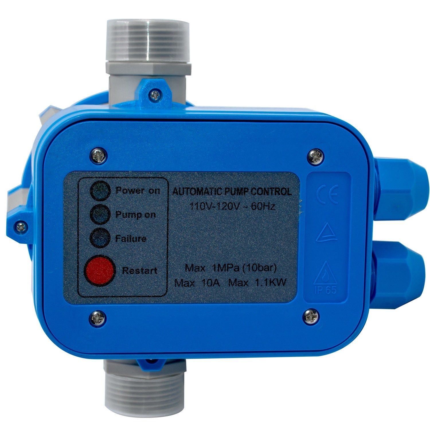 Presurizador Control Automatico Presion Bomba Agua 10bar
