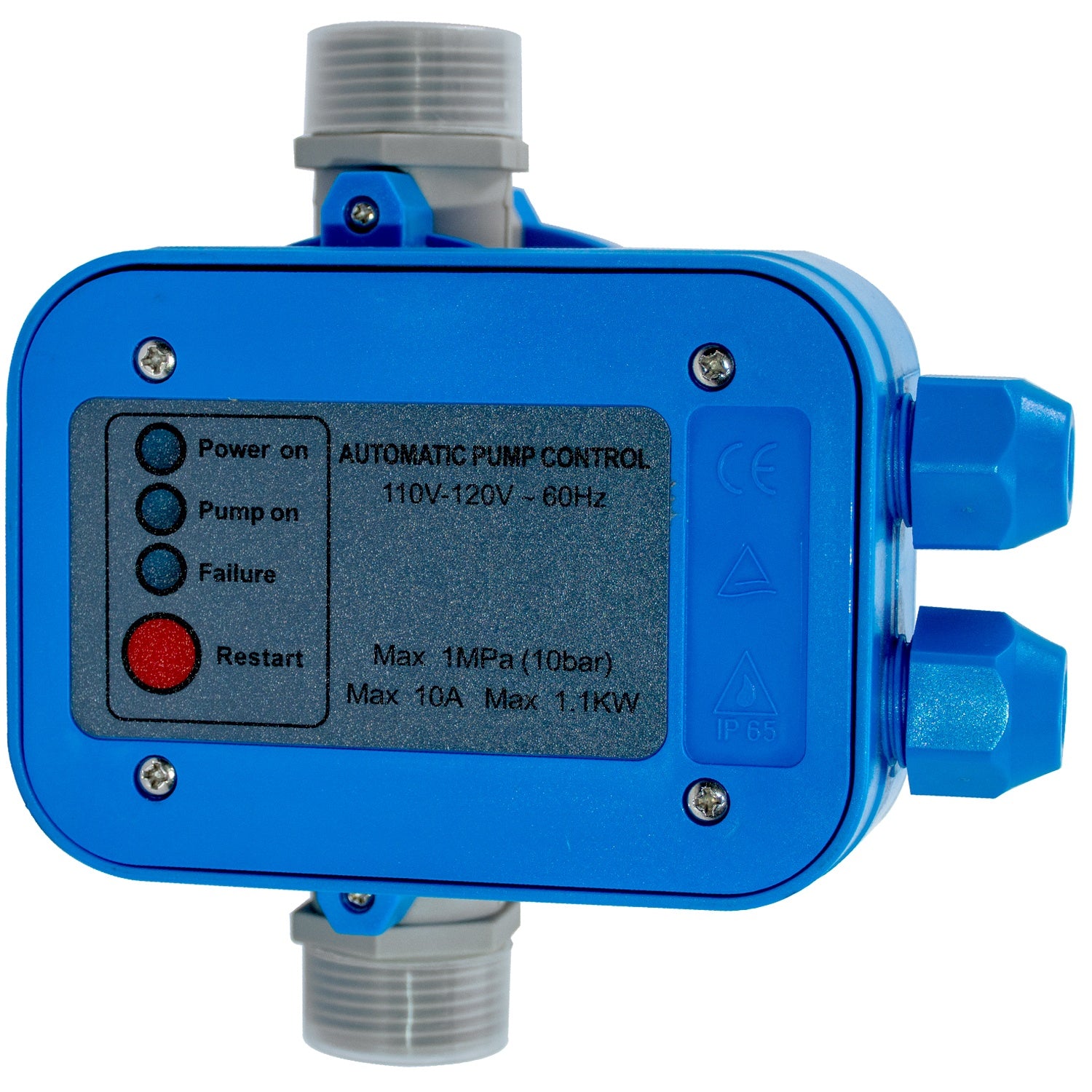 Presurizador Control Automatico Presion Bomba Agua 10bar