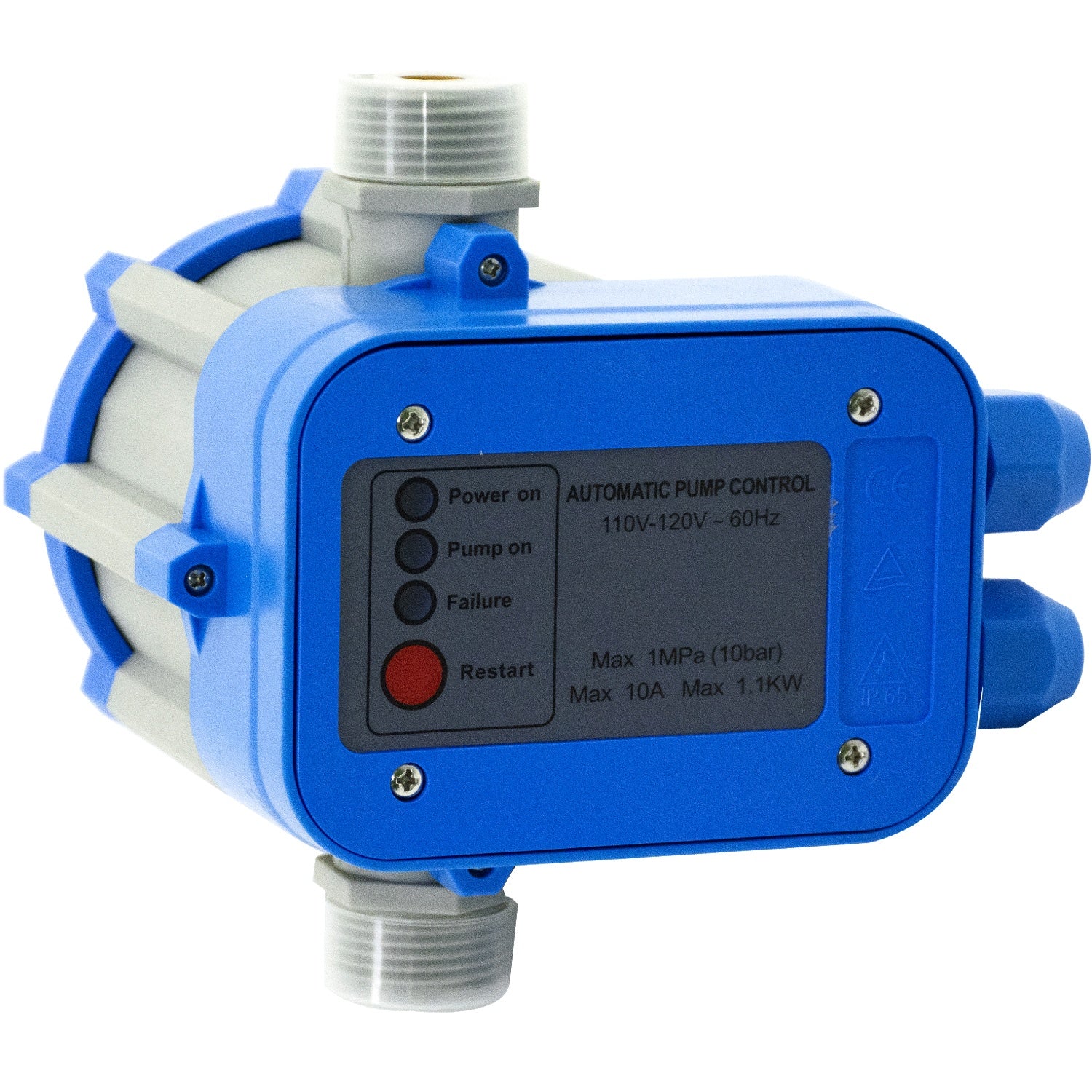 Presurizador Control Automatico Presion Bomba Agua 10bar